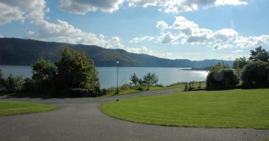 Tarlogie faces south and has superb views across Loch Carron.